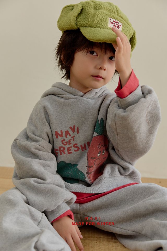 Fresh Hooded Tee by Navi for Child - view 12