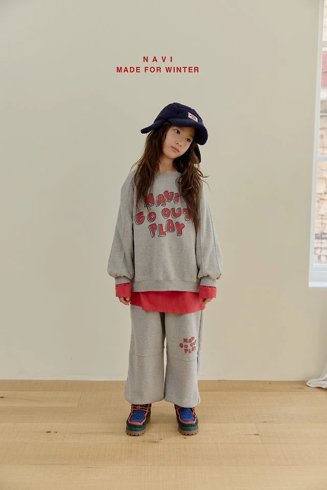 Panel Sweatshirt by Navi for Child - view 12