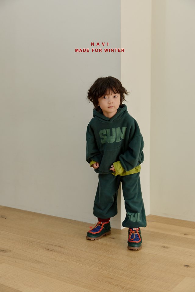 Sun Hooded Tee by Navi for Child - view 7