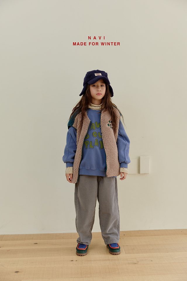 Winter Corduroy Pants by Navi for Child - view 12