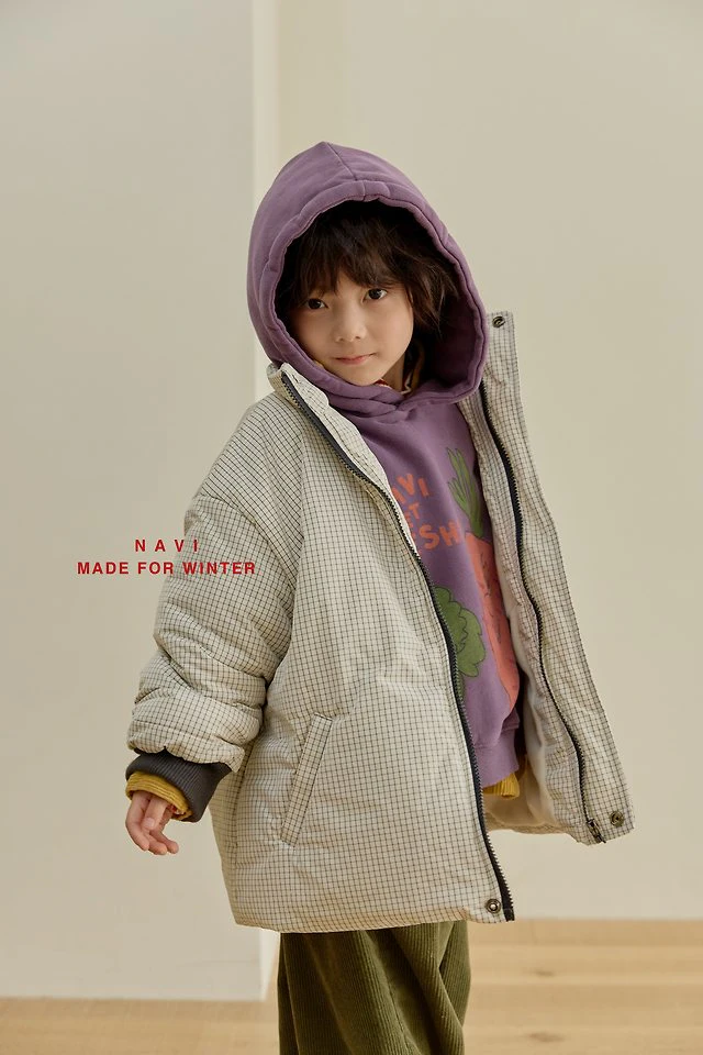 Squish Half Padded Jacket by Navi for Child - view 11