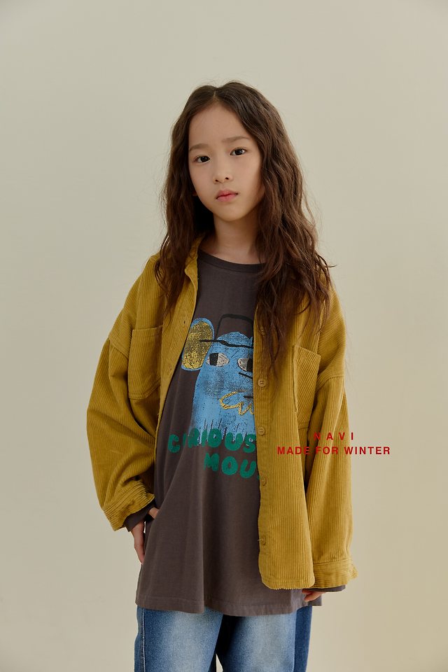 Butter Denim Baggy Pants by Navi for Child - view 7
