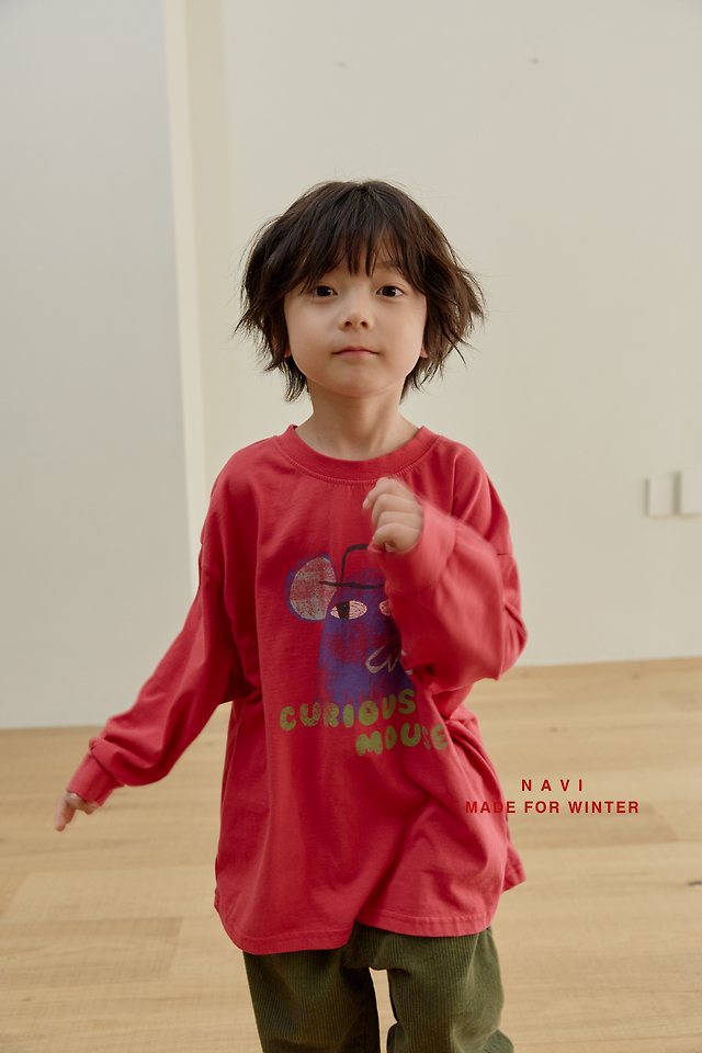 Mouse Long Tee by Navi for Child - view 2