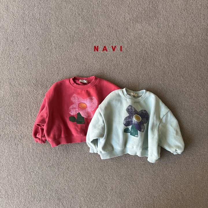 Dear Crop Sweatshirt by Navi for Child - view 1