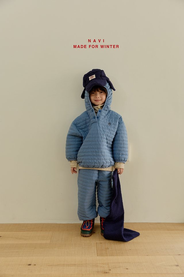 Quilting Anorak by Navi for Child - view 6