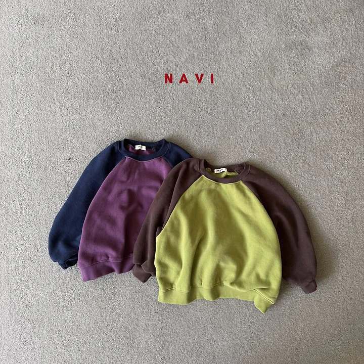Mood Sweatshirt by Navi for Child - view 1