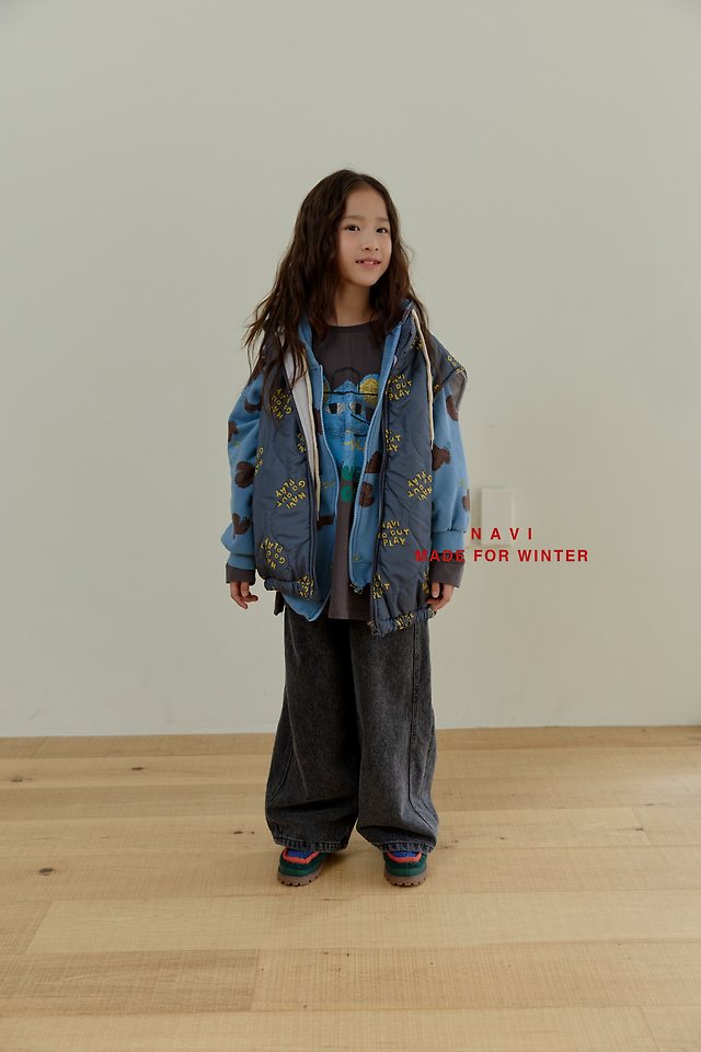 More Wide Denim Pants by Navi for Child - view 12