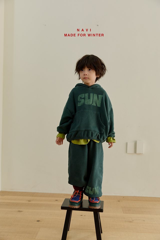 Sun Hooded Tee by Navi for Child - view 9