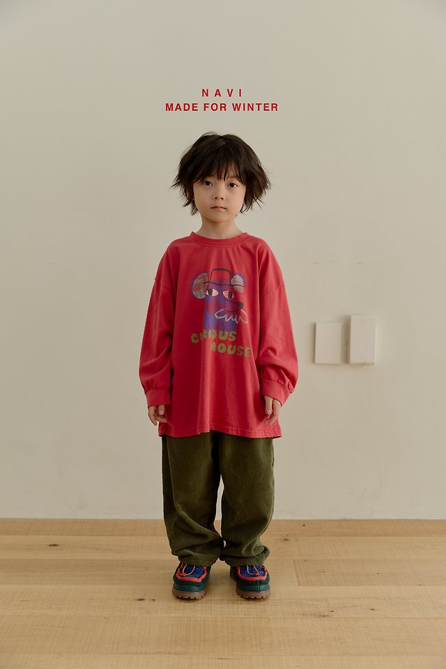 Mouse Long Tee by Navi for Child - view 3