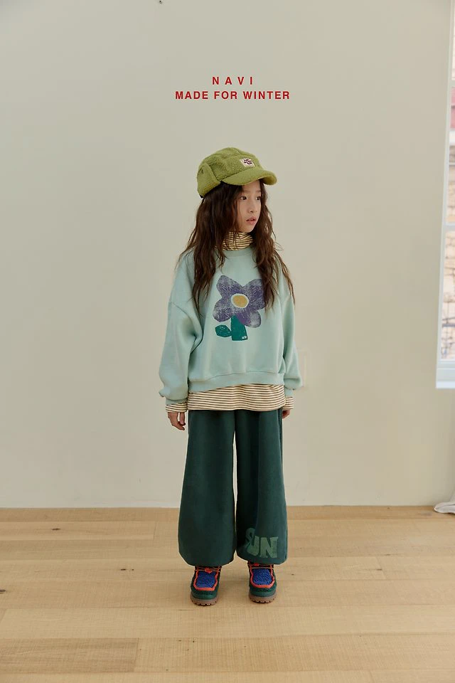 Dear Crop Sweatshirt by Navi for Child - view 2