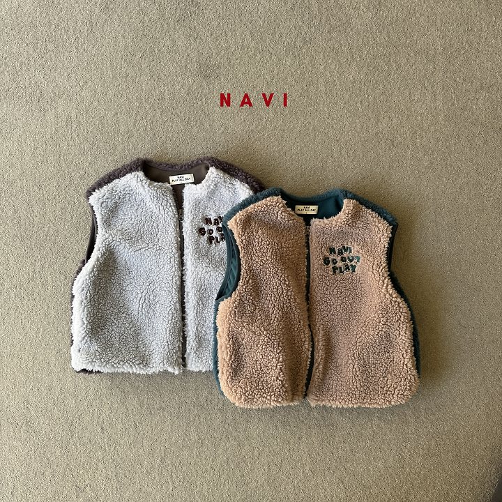 Tumble Vest by Navi for Child - view 1