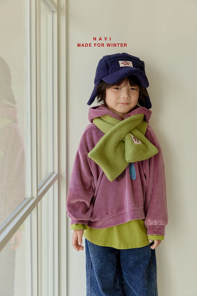 Butterfly Hooded Tee by Navi for Child - view 12