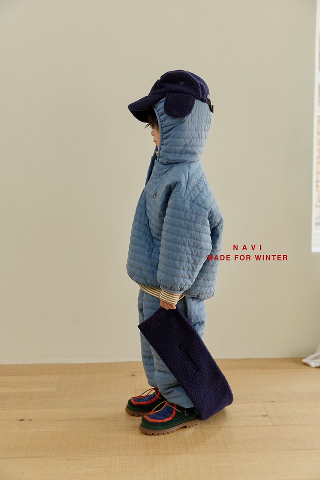Quilting Anorak by Navi for Child - view 7