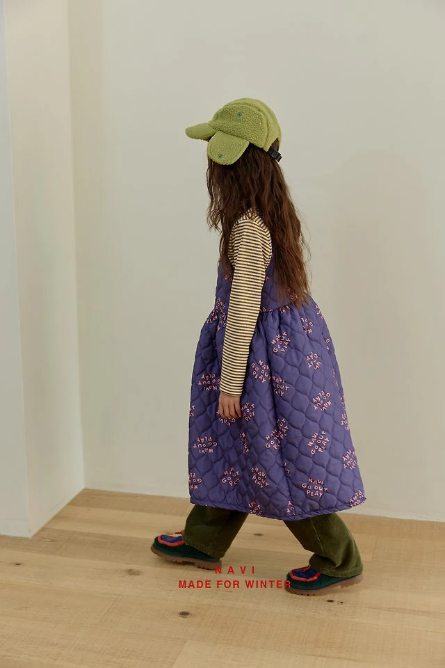 Snug Half Mock Neck Tee by Navi for Child - view 3