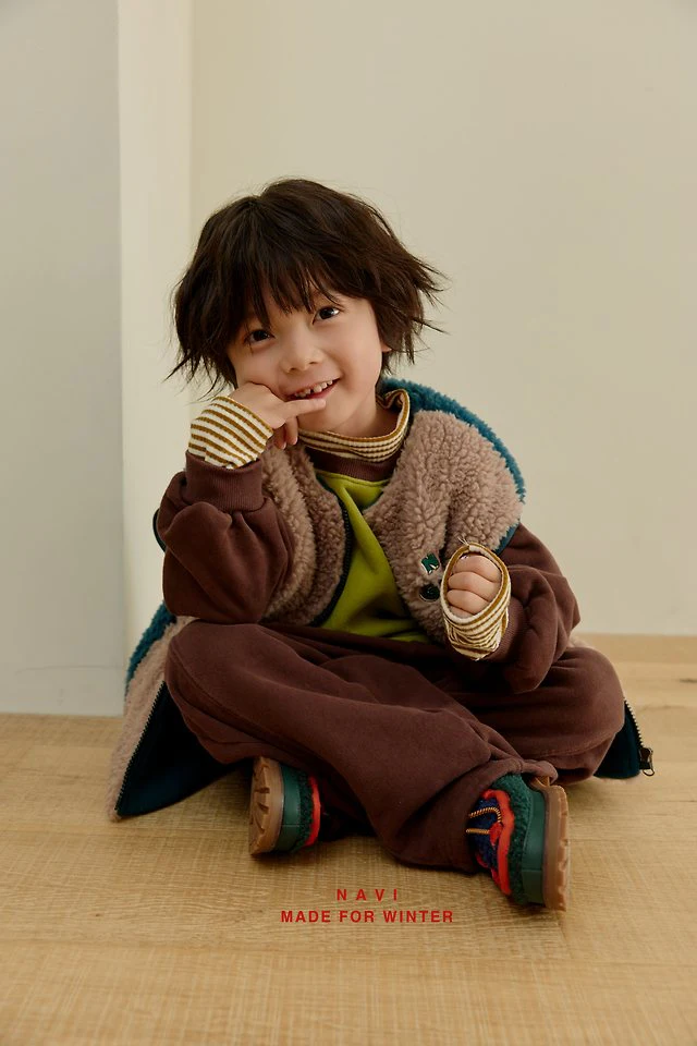 Mood Sweatshirt by Navi for Child - view 2