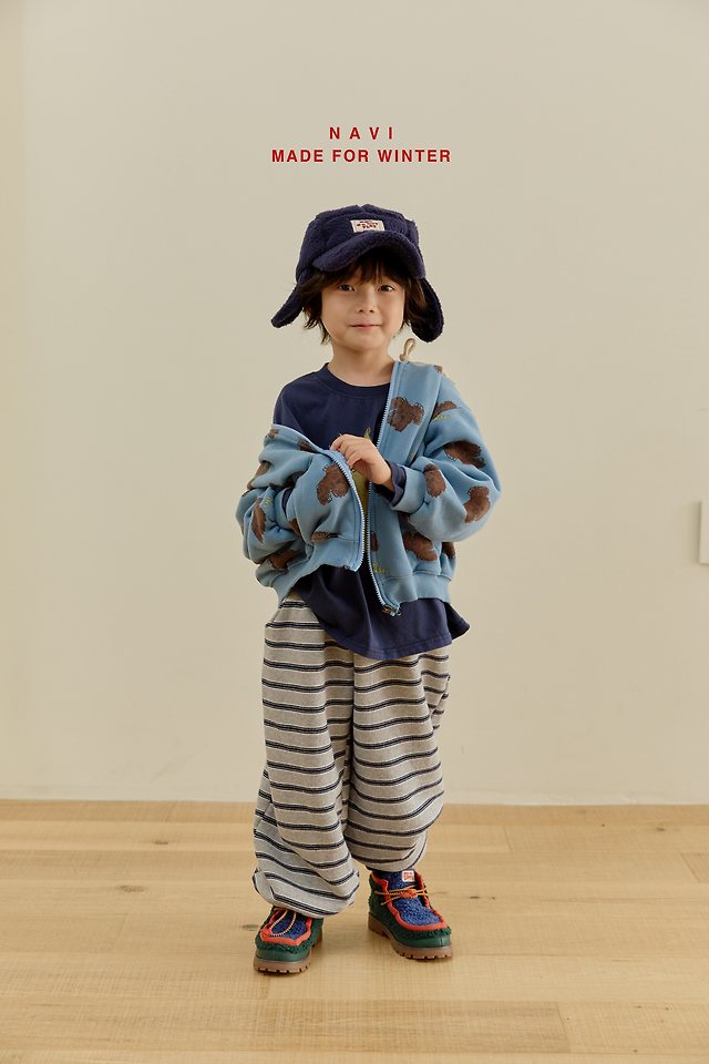 Poochi Hooded Zip-up by Navi for Child - view 2