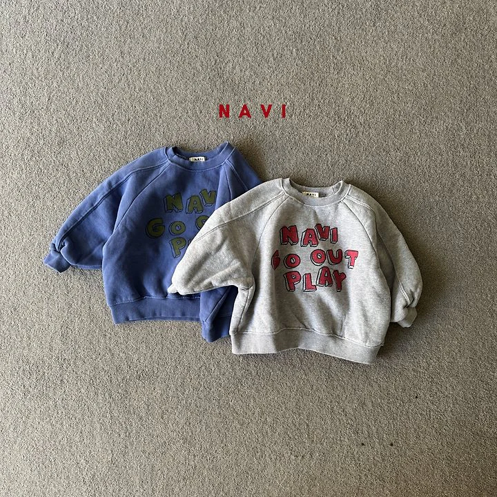 Panel Sweatshirt by Navi for Child - view 1