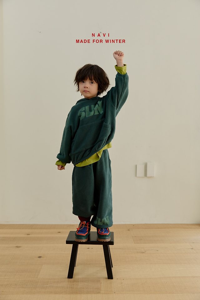 Sun Hooded Tee by Navi for Child - view 10