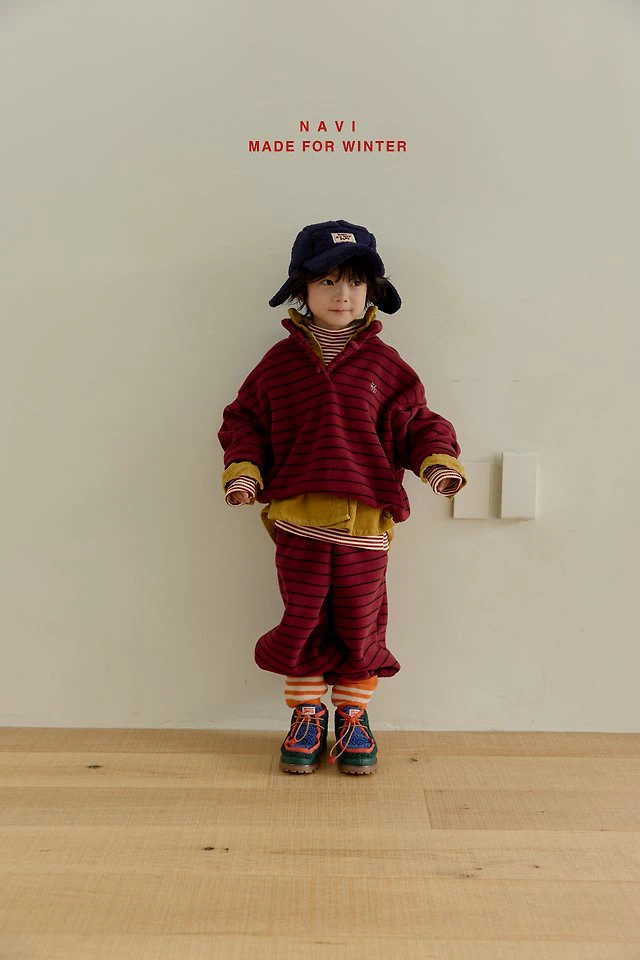 Fleece Button Tee by Navi for Child - view 6
