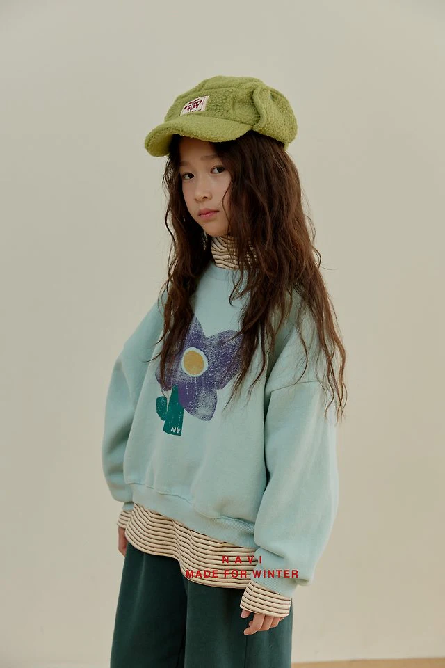 Dear Crop Sweatshirt by Navi for Child - view 3