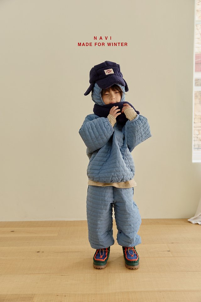 Quilting Anorak by Navi for Child - view 8