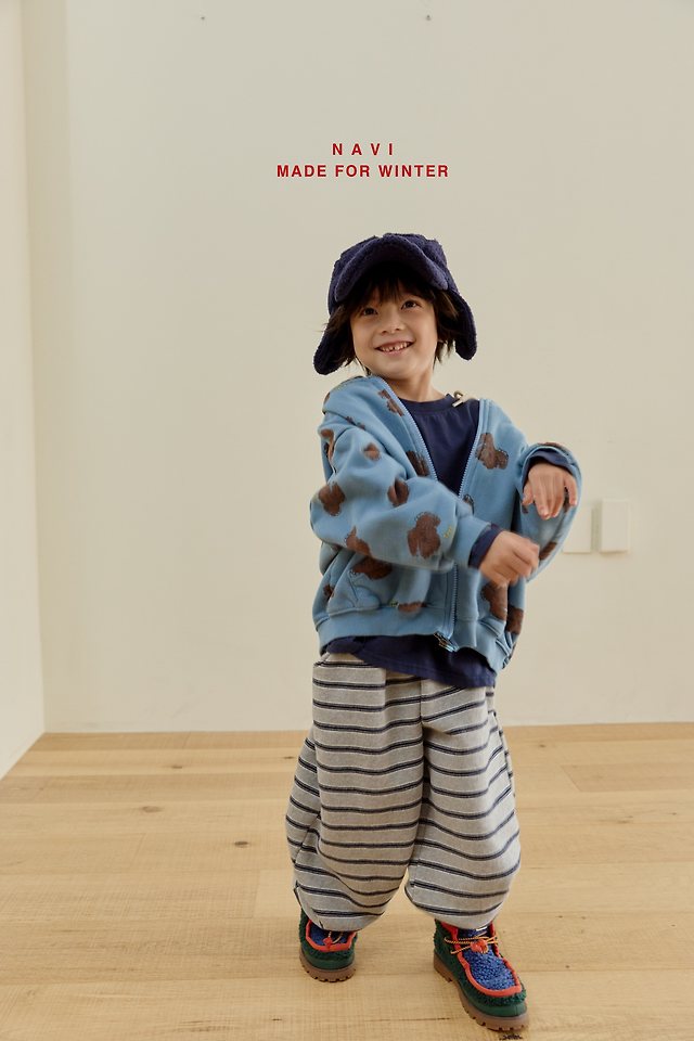 Poochi Hooded Zip-up by Navi for Child - view 3