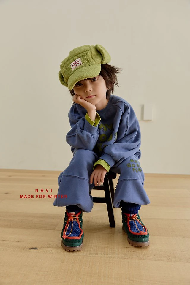Panel Sweatshirt by Navi for Child - view 2