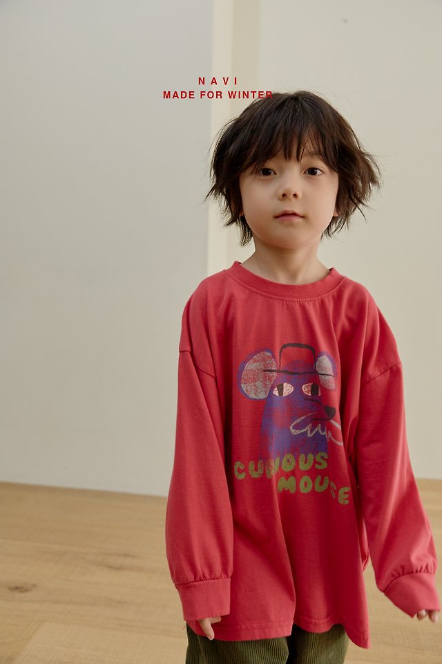 Mouse Long Tee by Navi for Child - view 5