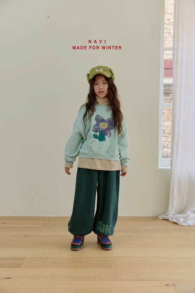 Dear Crop Sweatshirt by Navi for Child - view 4
