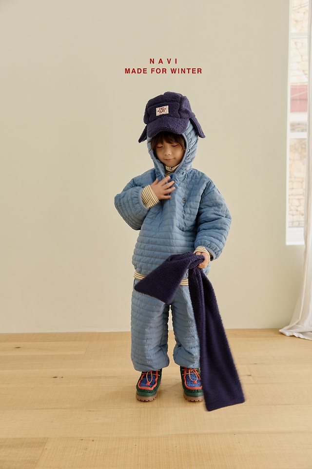 Quilting Anorak by Navi for Child - view 9