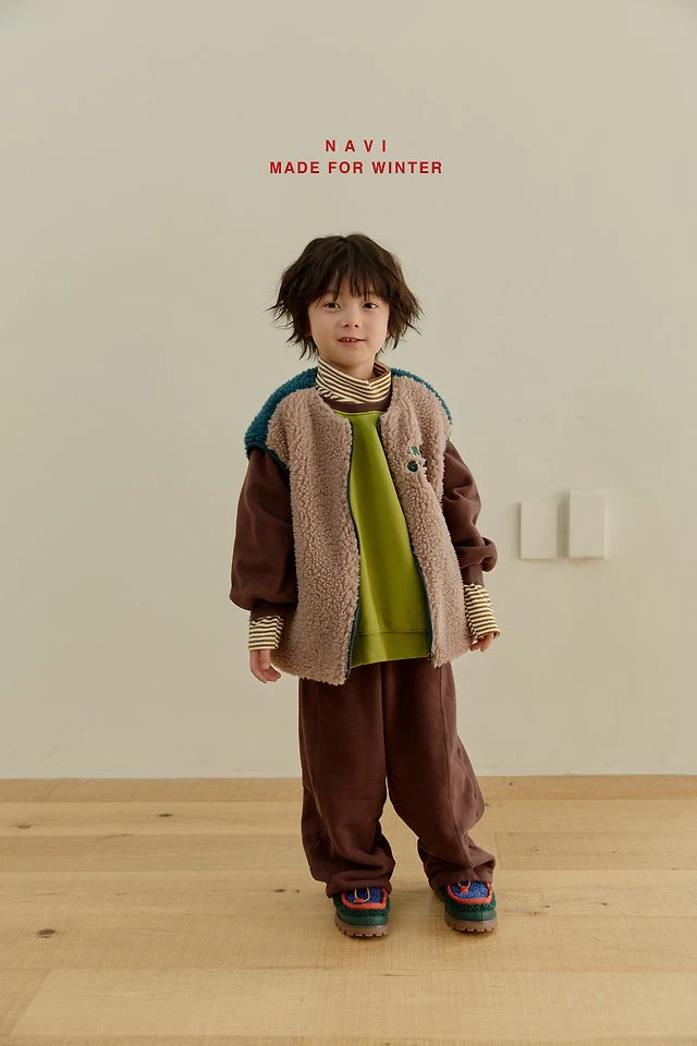 Mood Sweatshirt by Navi for Child - view 4