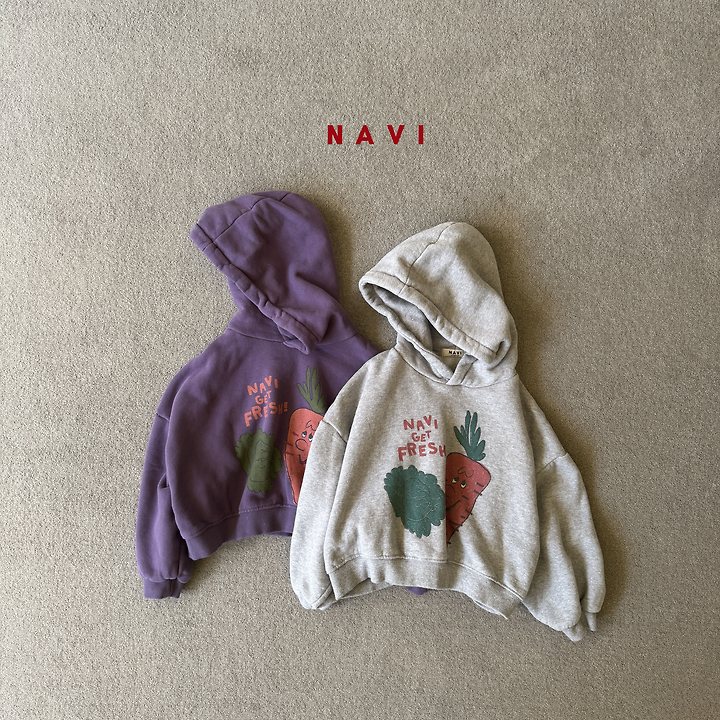Fresh Hooded Tee by Navi for Child - view 1
