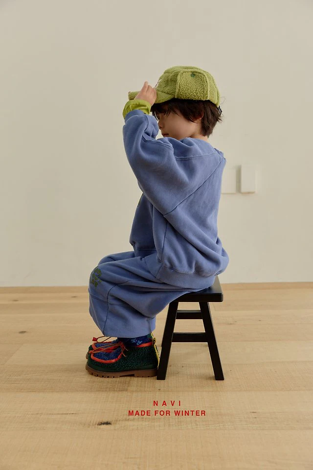 Panel Sweatshirt by Navi for Child - view 3