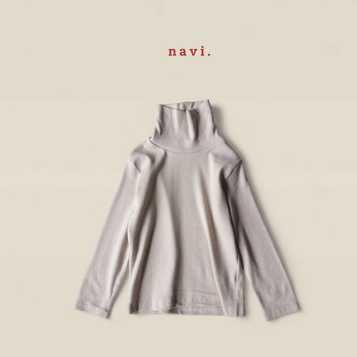 Mild Mock Neck Tee by Navi for Child - view 8
