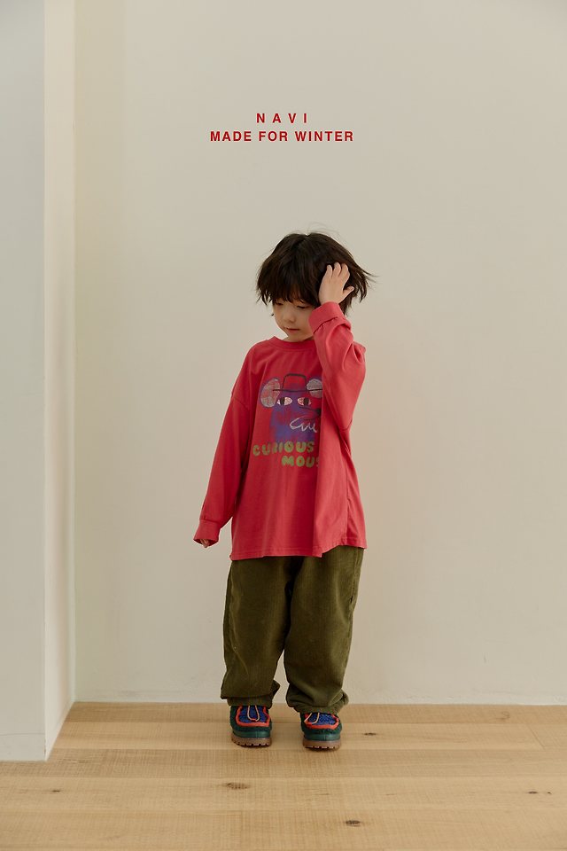 Mouse Long Tee by Navi for Child - view 6