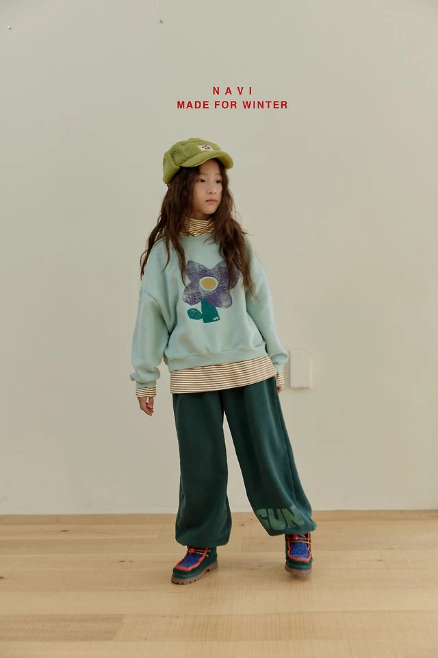Dear Crop Sweatshirt by Navi for Child - view 5