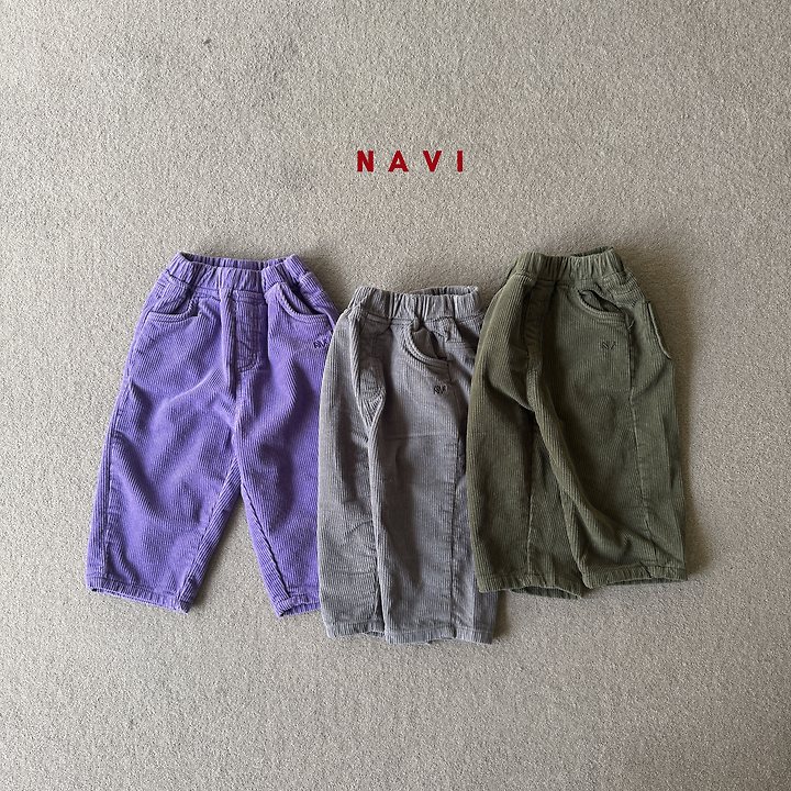 Winter Corduroy Pants by Navi for Child - view 1