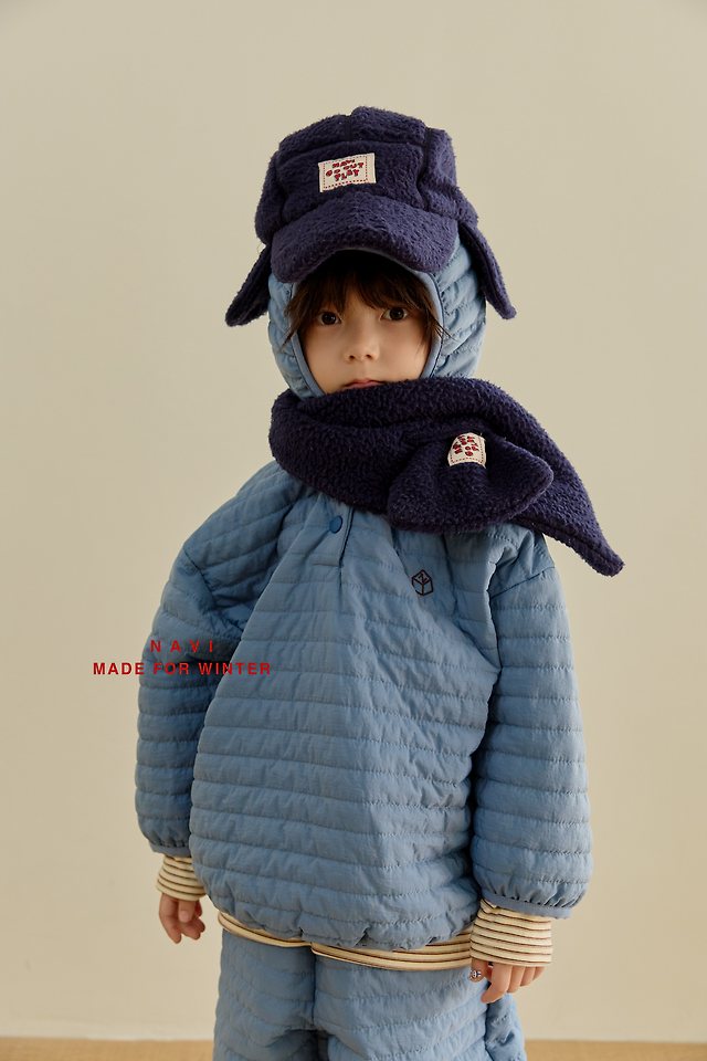 Quilting Anorak by Navi for Child - view 10