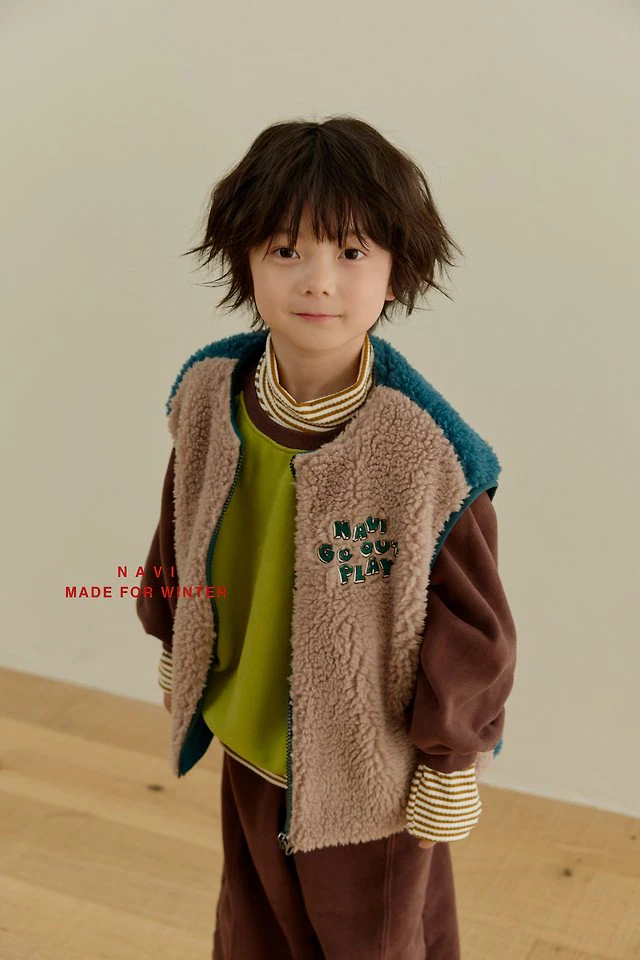 Mood Sweatshirt by Navi for Child - view 5