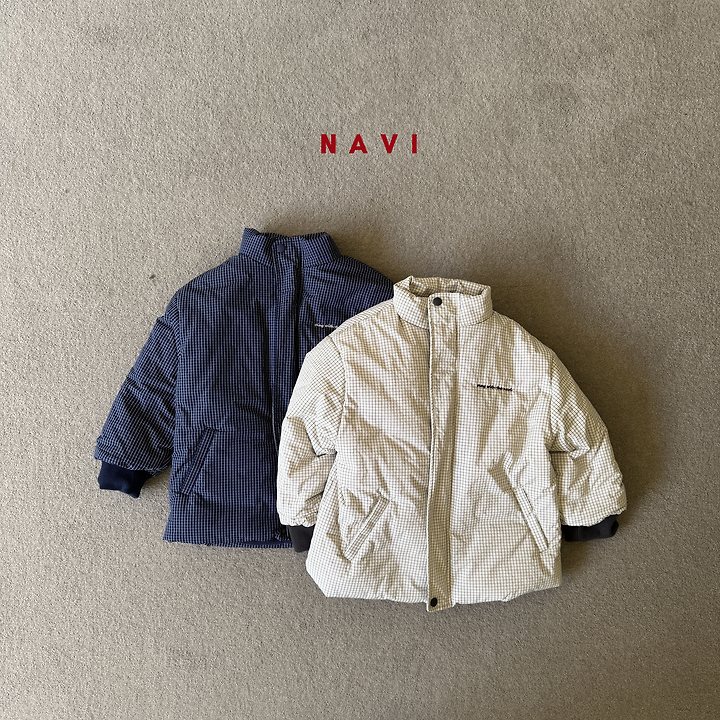 Squish Half Padded Jacket by Navi for Child - view 1