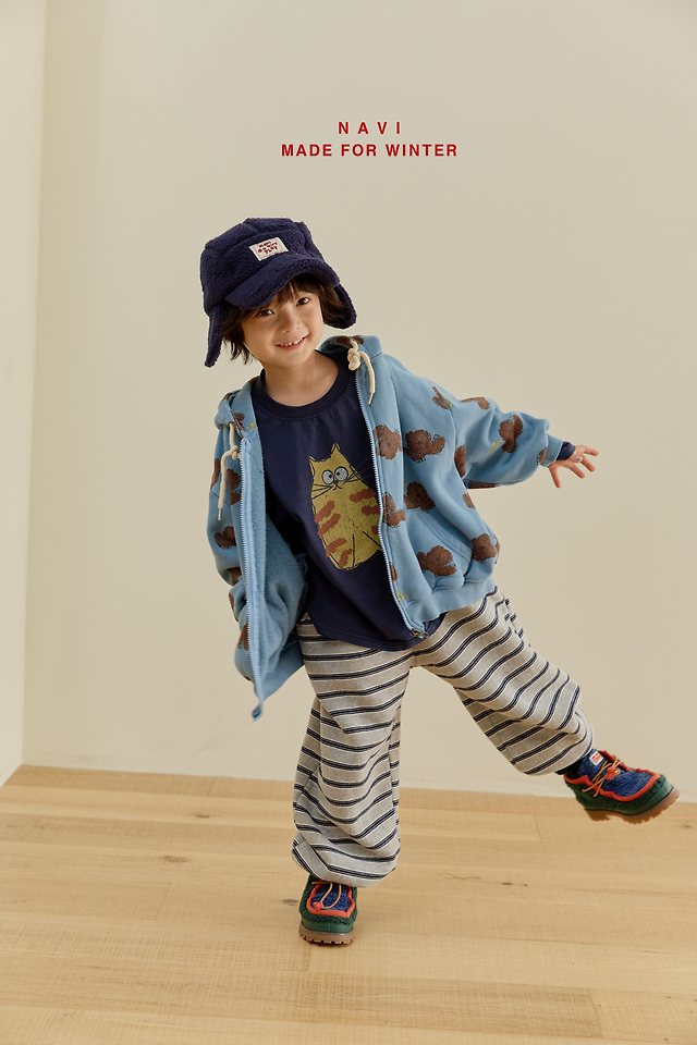 Poochi Hooded Zip-up by Navi for Child - view 6