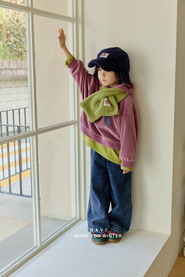 More Wide Denim Pants by Navi for Child - view 3