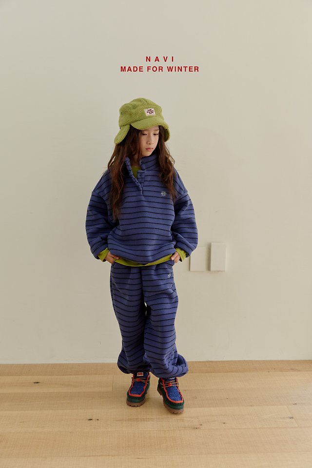 Fleece Button Tee by Navi for Child - view 10