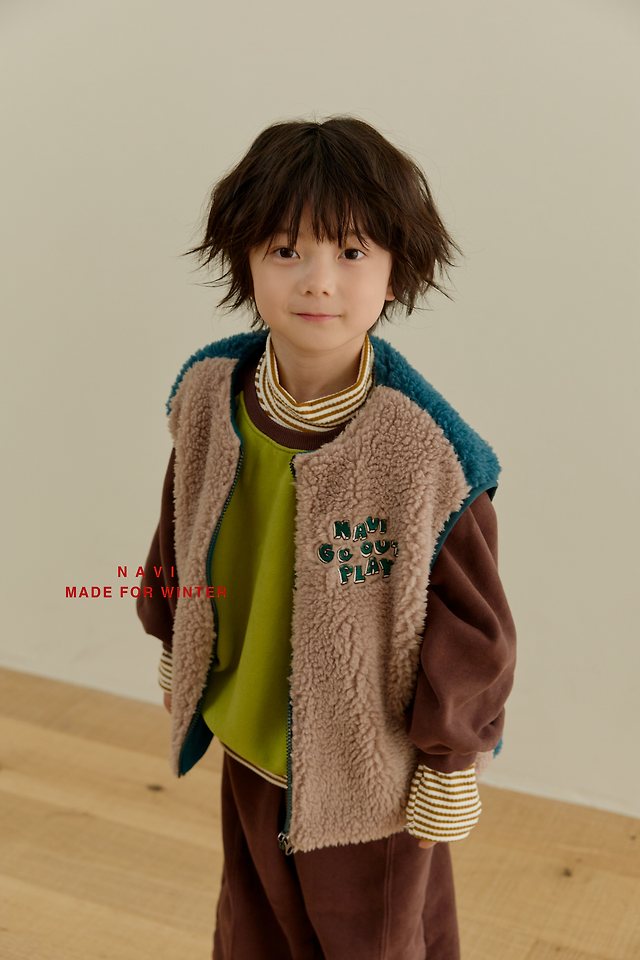 Tumble Vest by Navi for Child - view 6