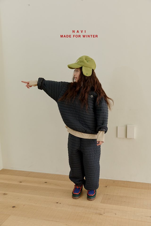 Quilting Pants by Navi for Child - view 4