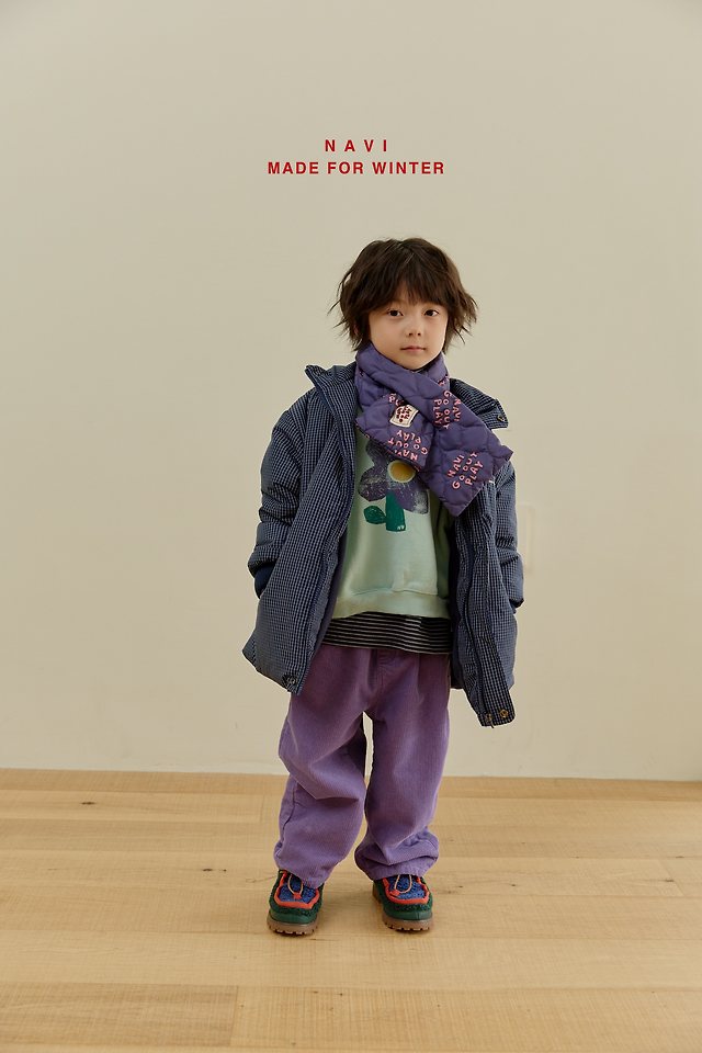 Winter Corduroy Pants by Navi for Child - view 3