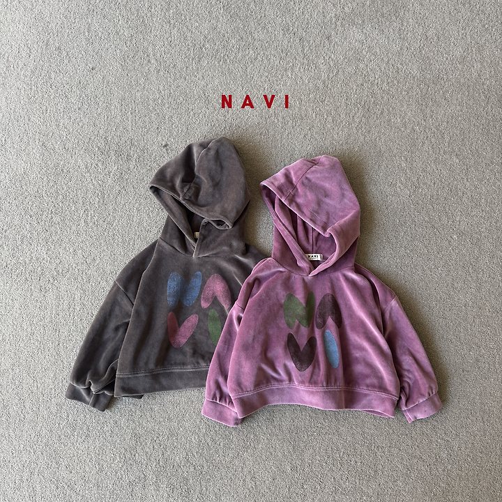 Butterfly Hooded Tee by Navi for Child - view 1