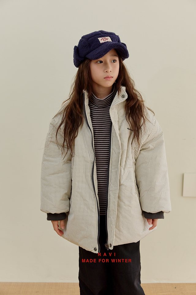 Snug Half Mock Neck Tee by Navi for Child - view 8