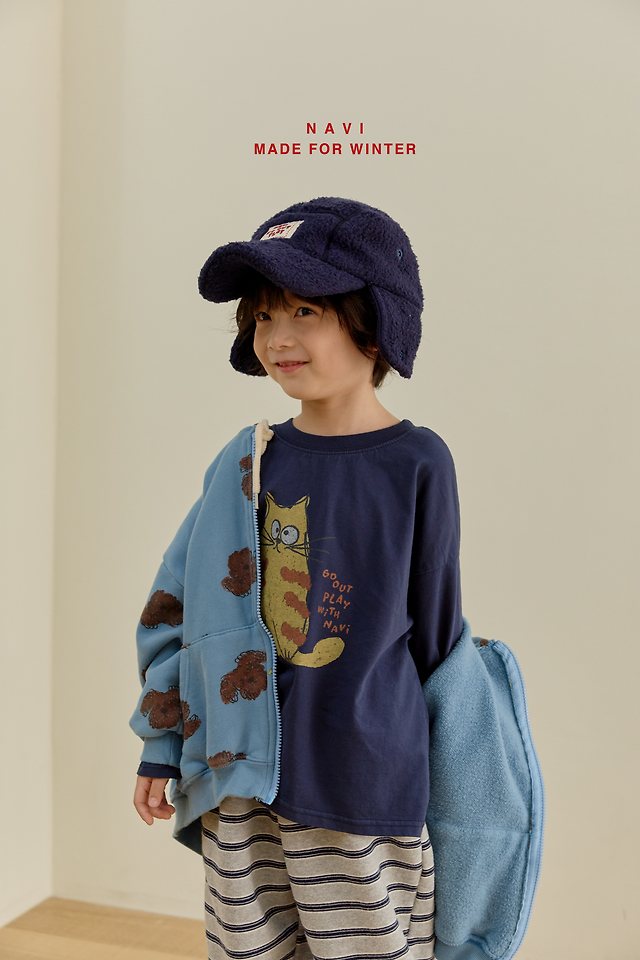 Cat Tee by Navi for Child - view 3