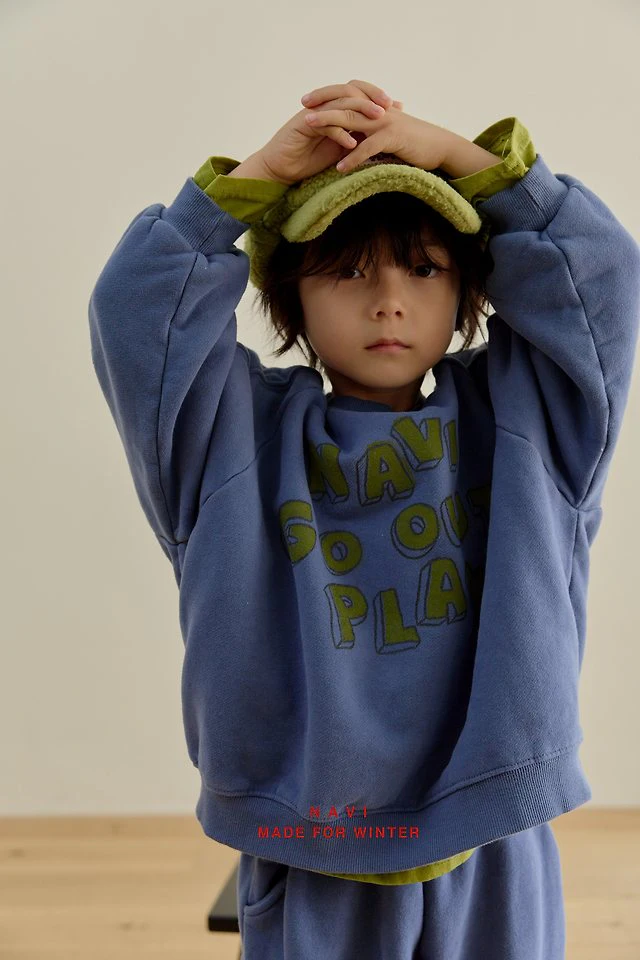 Panel Sweatshirt by Navi for Child - view 6
